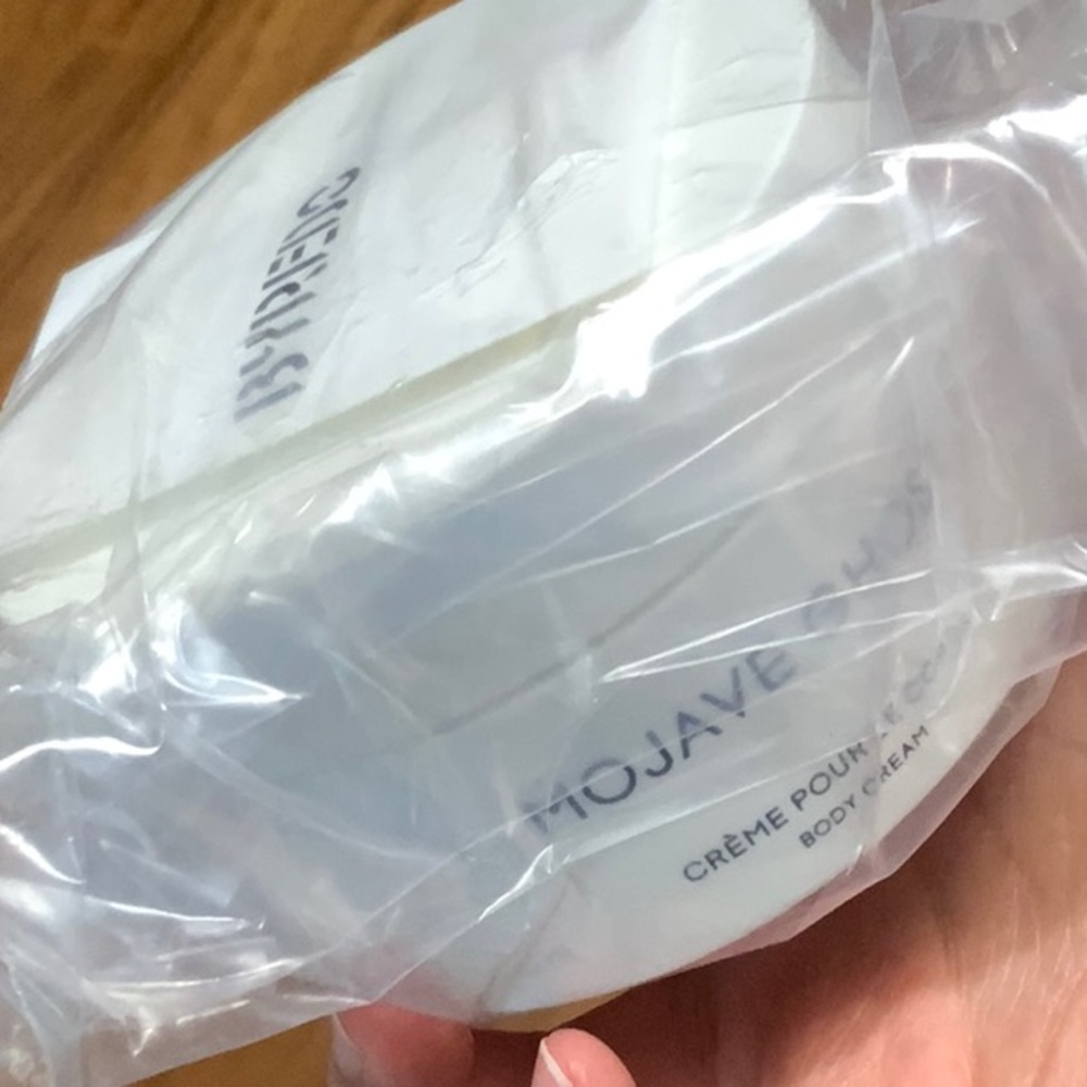 new BYREDO Mojave Ghost Body Cream